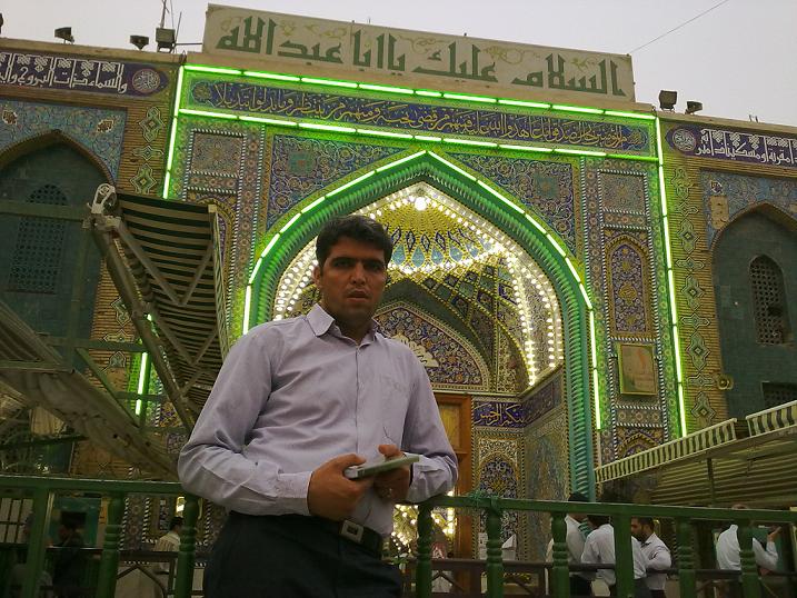 آقای علی قهرمانی، شیرین بلاغی مقیم تهران