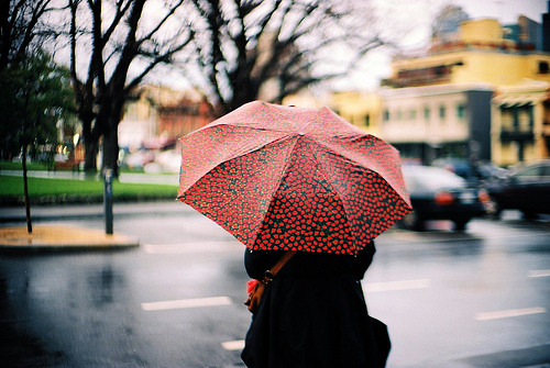 چتر های رنگارنگ 1