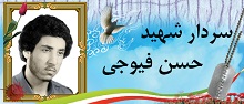 سردار شهید حسن فیوجی مقدم