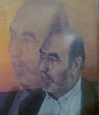 زنده یاد حاج یدالله قهرمانی، بزرگ خاندان دودمان قهرمانی - شیرین بلاغ بیجار