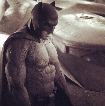 اولین عکس از بن افلک در نقش بتمن جدید batman 1