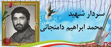 سردار شهید محمد ابراهیم دامنجانی