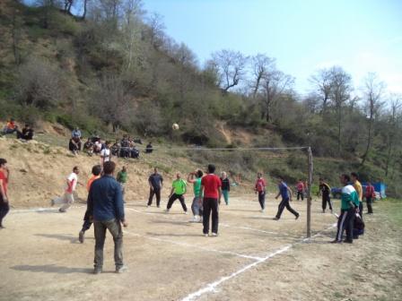 تصاویرمسابقات والیبال روستای جناسم