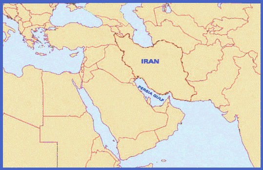 نقشه متحرک ایران