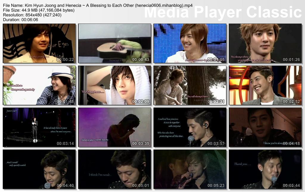 A Must Watch Video_Kim Hyun Joong and Henecia ~ A Blessing to Each Other