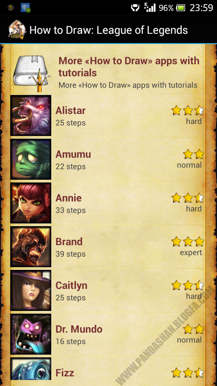 How to Draw_ League of Legends