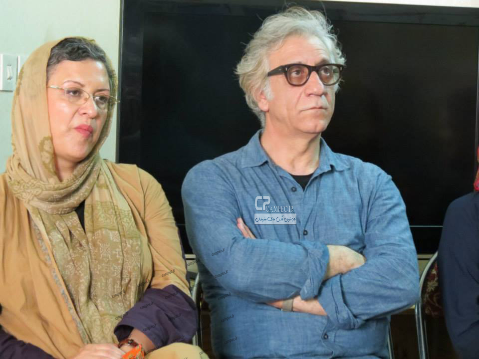 مسعود رایگان و همسرش رویا تیموریان
