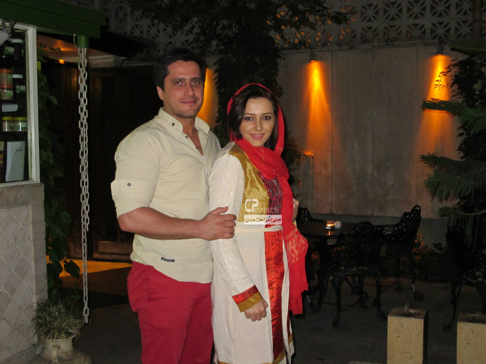 ناهید سیف الله پور و همسرش