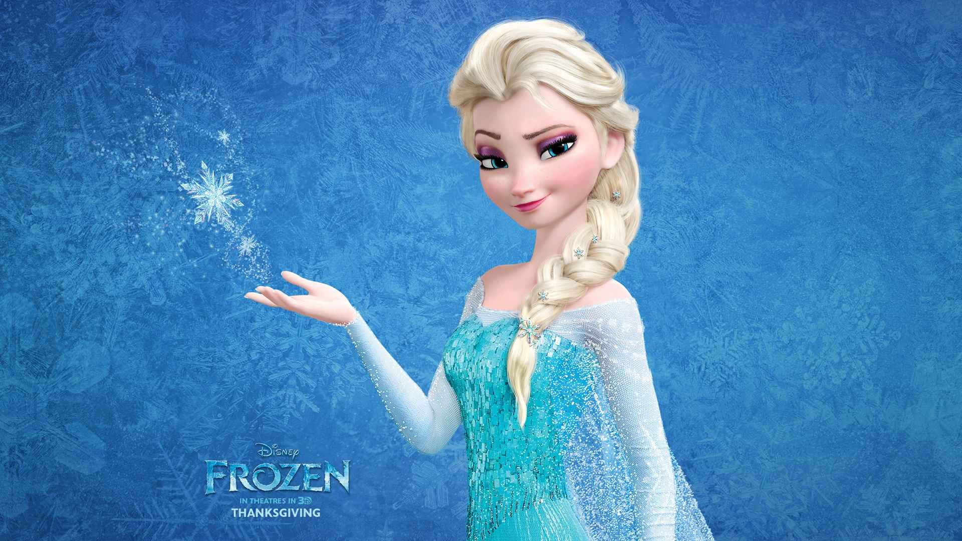 والپیپر انیمیشن Frozen