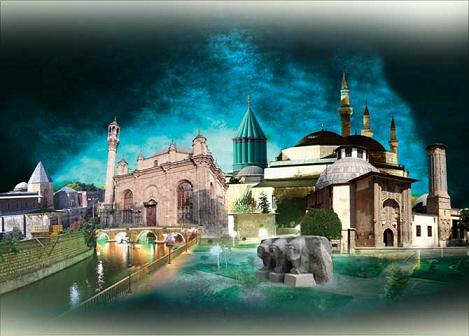 آرامگاه حضرت مولانا