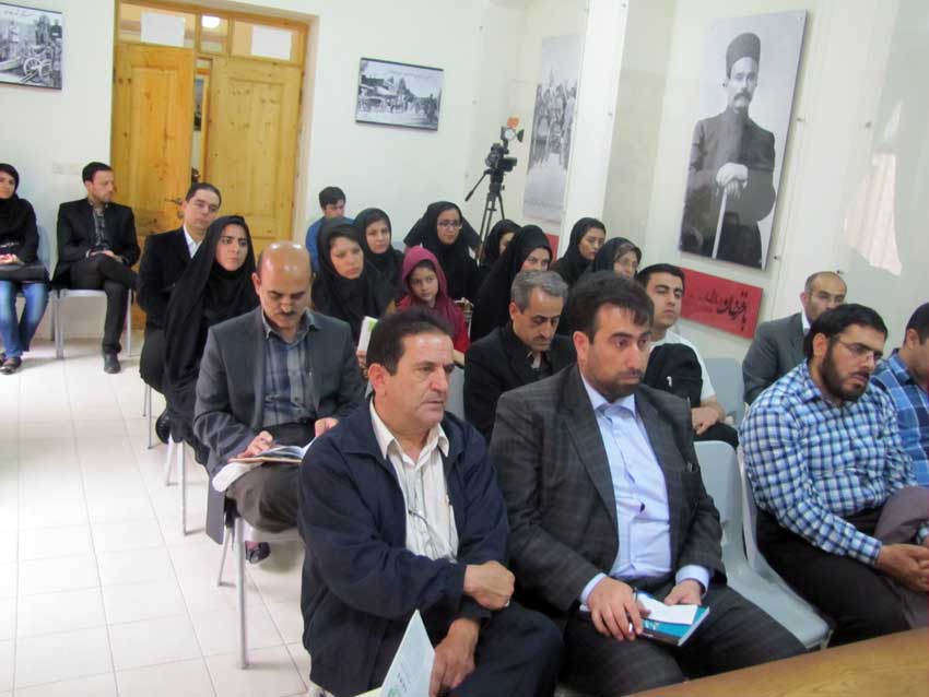 نشست بررسی موضوع حق بر آزادی از منظر اسلام و حقوق بین الملل به مناسبت دهه همبستگی با زندانیان اسلام گرای جمهوری آذربایجان در خانه ستارخان تبریز