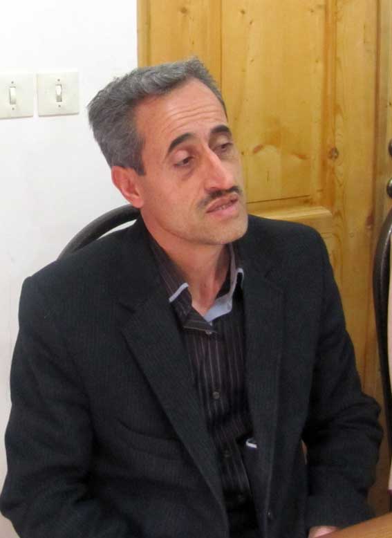 محمدرضا عباس لو در نشست بررسی موضوع حق بر آزادی از منظر اسلام و حقوق بین الملل