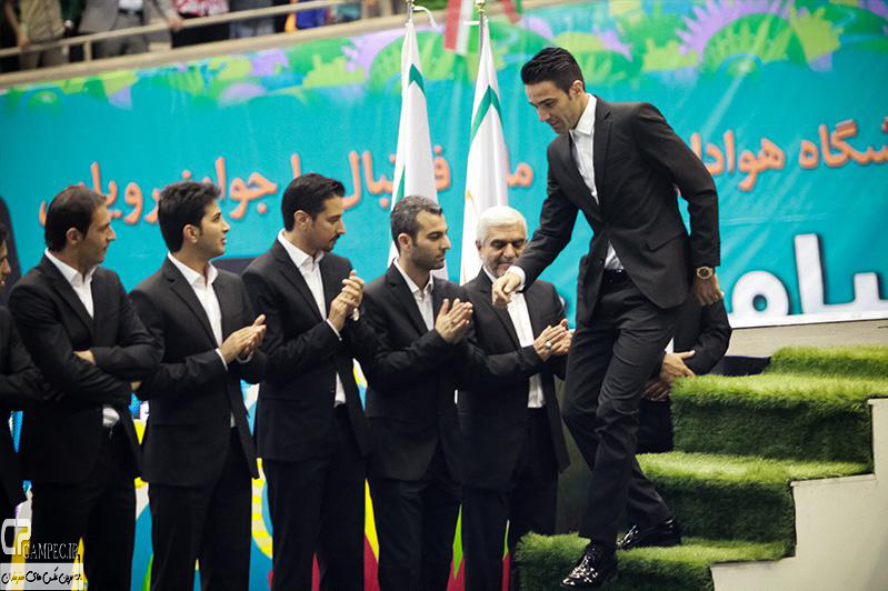 عکس های مراسم بدرقه تیم ملی فوتبال ایران به مسابقات جام جهانی برزیل