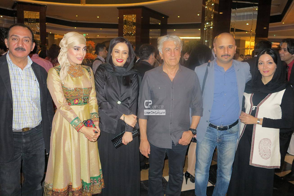 جدید ترین عکس های بهاره افشاری در جشنواره فیلم اربیل