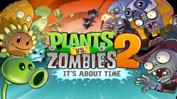 دانلود نسخه جدید بازی گیاهان در برابر زامبی ها 2 برای اندروید