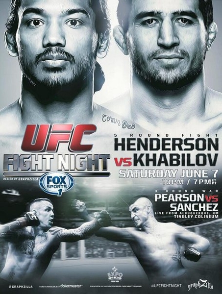 دانلود یو اف سی فایت نایت 42 | UFC Fight Night 42 : Henderson vs. Khabilov