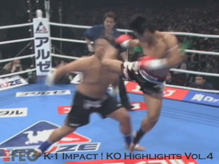 دانلود مجموعه ی  K-1 Impact! KO Highlights