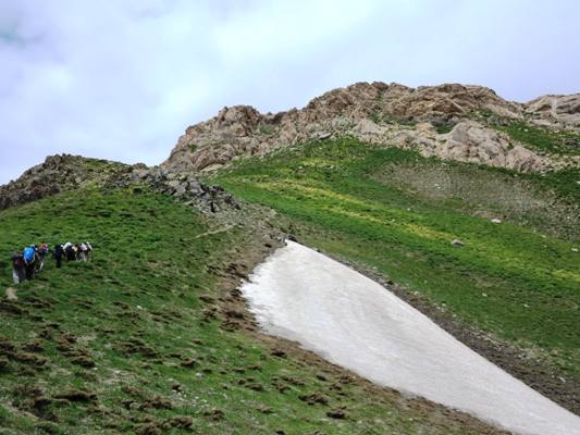 کوهنوردی دیواندره