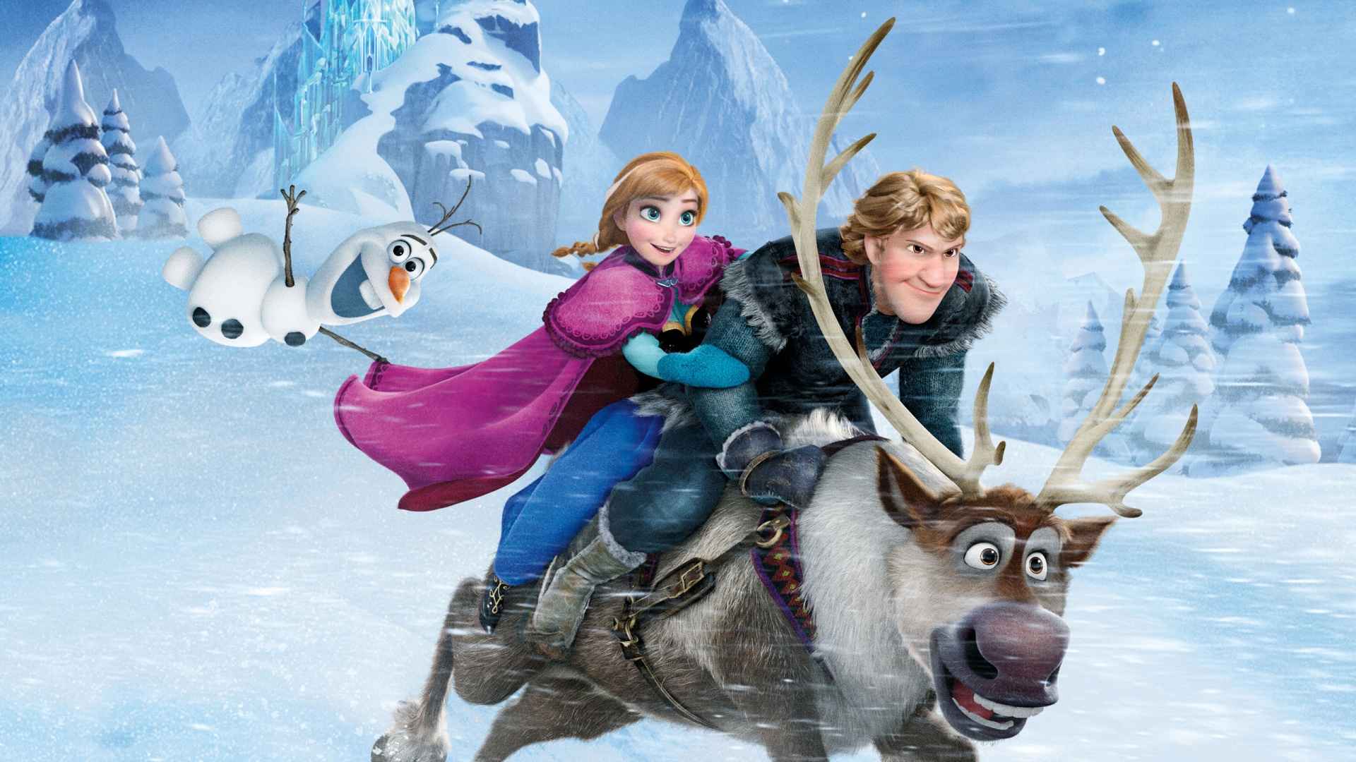 والپیپر انیمیشن Frozen