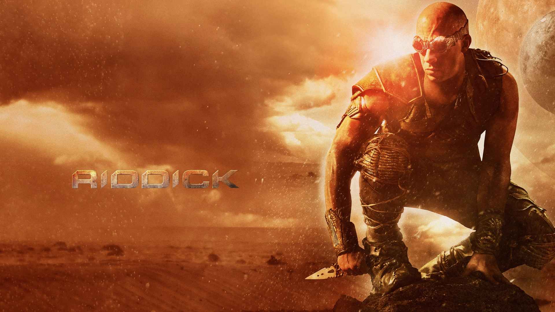 والپیپر فیلم Riddick