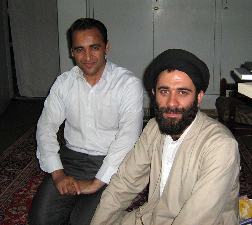 شهادت دوست عزیزم  سیدرضا بطحایی و خانواده اش به دست تروریست های داعش
