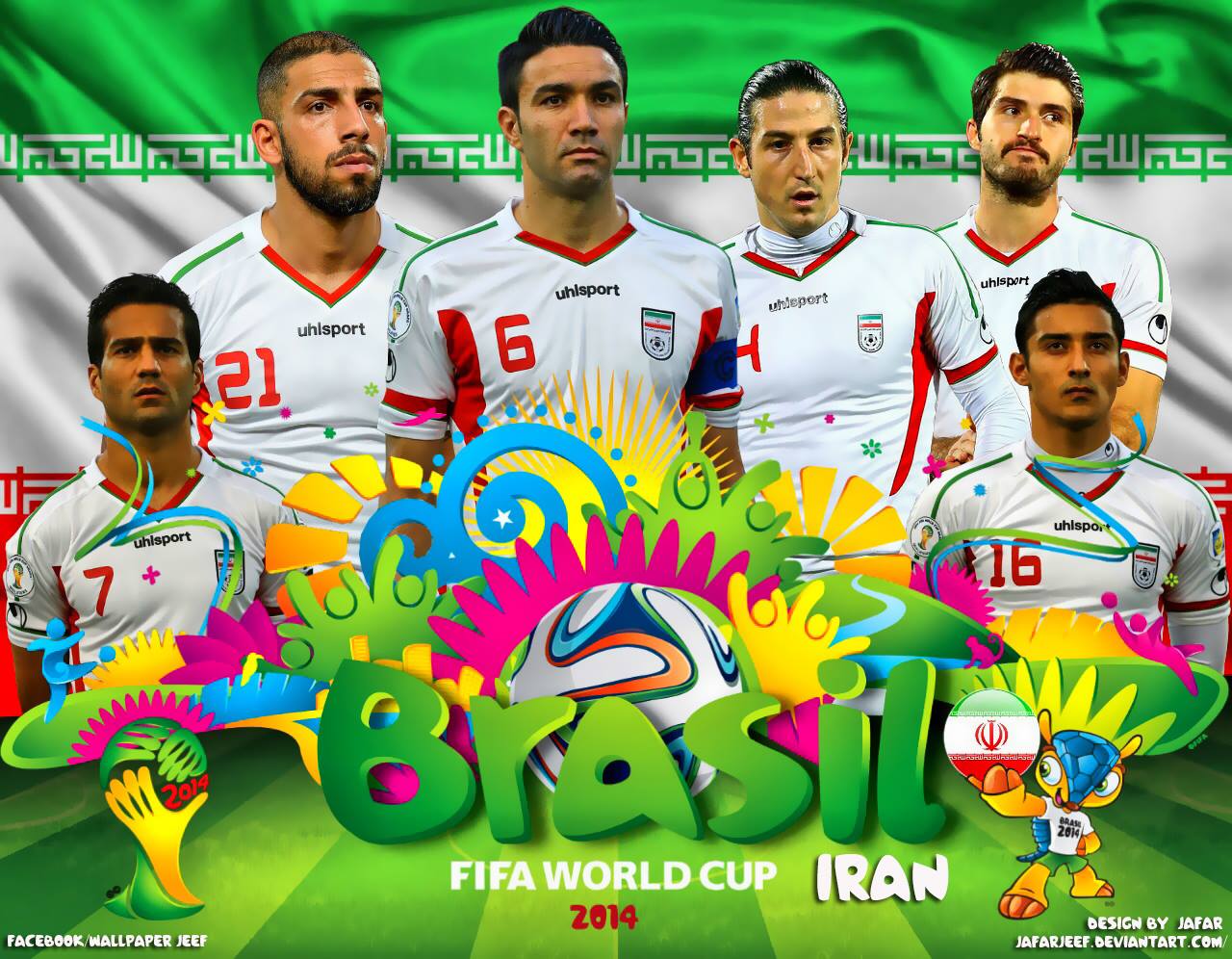 اخبار تیم ملی ایران در جام جهانی 2014 برزیل
