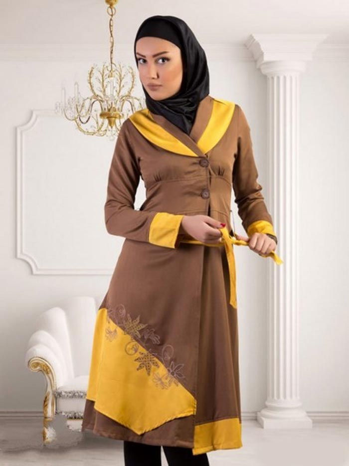 مدل های متنوع مانتو و پوشش های با حجاب