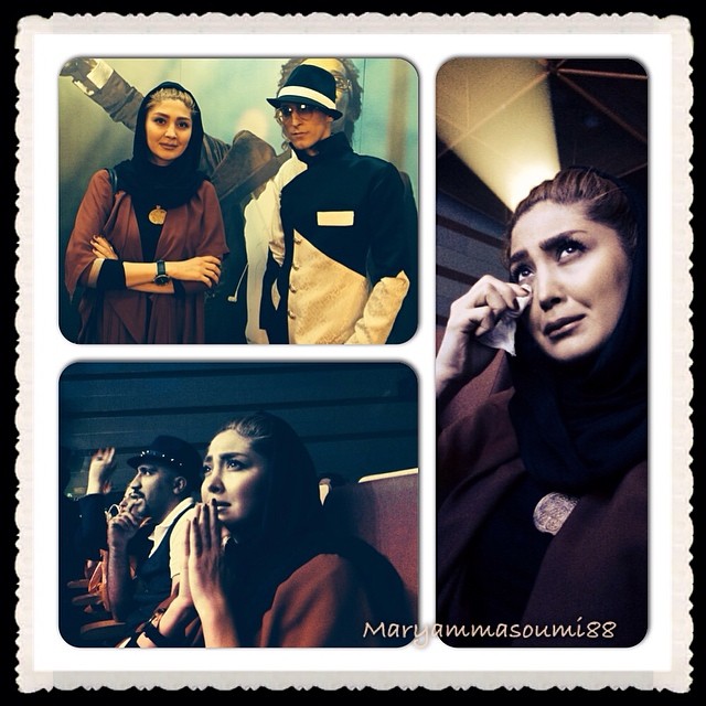 grey سری جدید عکسهای مریم معصومی خرداد 93