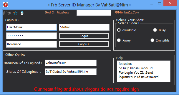 Freebuzz Server ID Manager