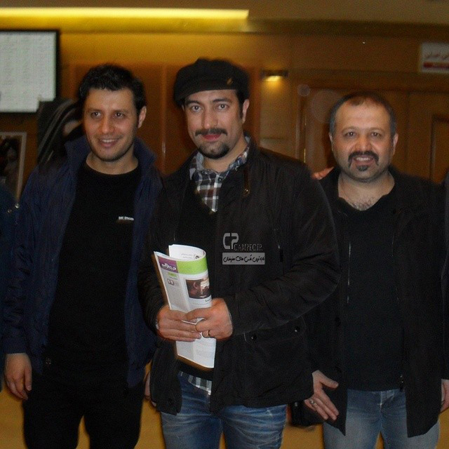 مجید و علی صالحی و جواد عزتی