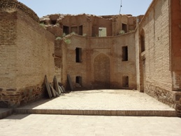 کدکن، نمایی از بنای تاریخی شیخ حیدر کدکنی