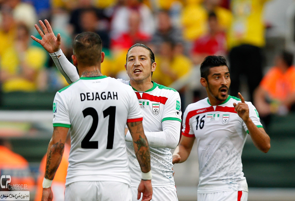 عکس های دیدار تیم های ملی فوتبال ایران و نیجریه