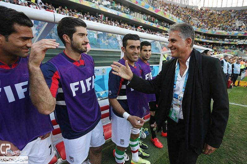 عکس های دیدار تیم های ملی فوتبال ایران و نیجریه