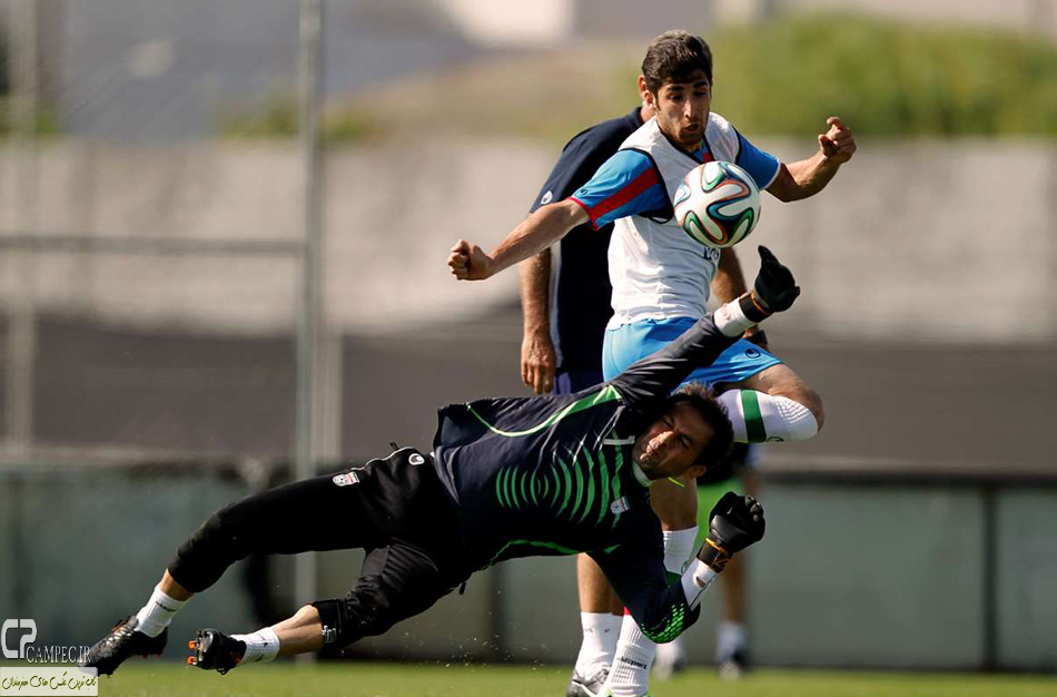 عکس های تمرین تیم ملی فوتبال ایران بعد از دیدار مقابل نیجریه