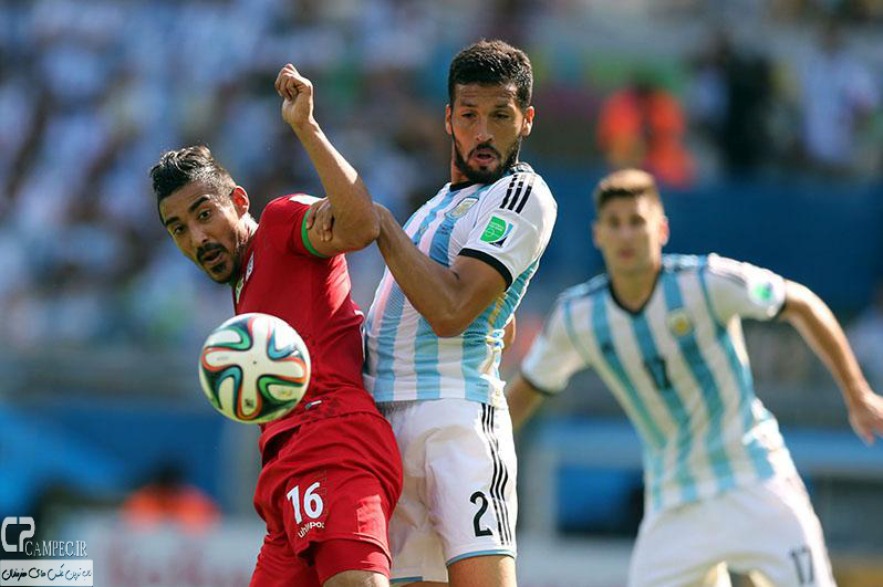 عکس های دیدار تیم‌های فوتبال ایران و آرژانتین