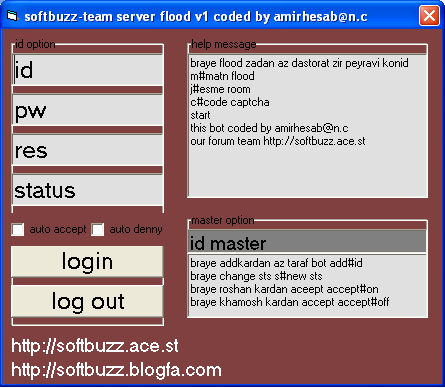 softbuzz-team server flood v1 free coded by amirhesab@n.c Flo