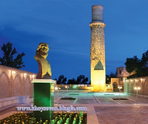 برج شمس تبریزی