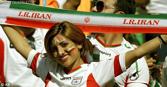 تصاویر بازی آرژانتین - ایران    (  نوین جوان )