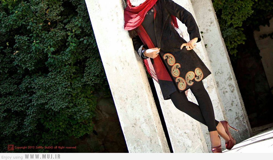 مدل مانتو طرح ایرانی