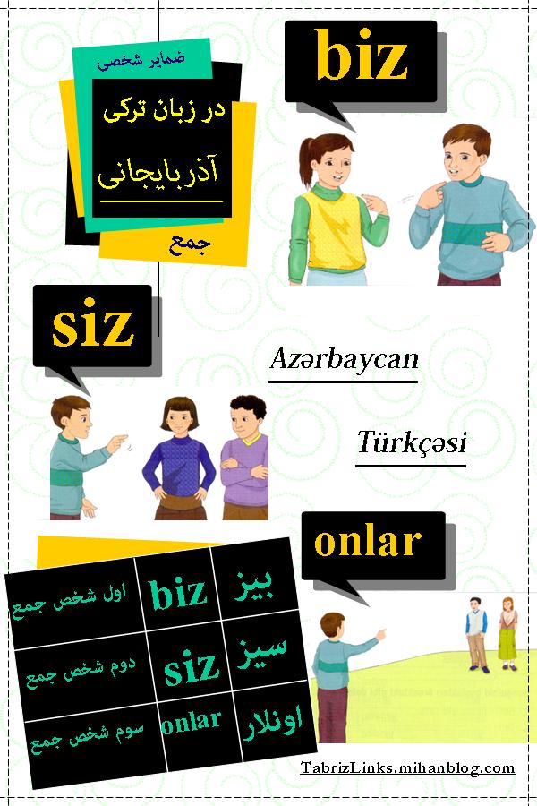 ضمایر جمع