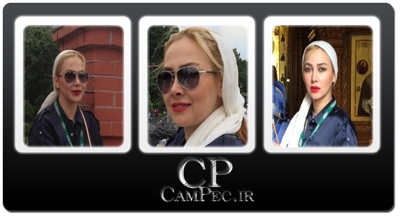 جدید ترین عکس های آناهیتا نعمتی در مسکو ـ روسیه