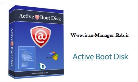نرم افزار راه اندازی ویندوز Active Boot Disk Suite 8.5.3