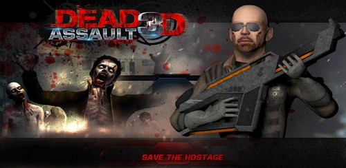 دانلود بازی حمله مرده اندروید Dead Assault 3D v1.3