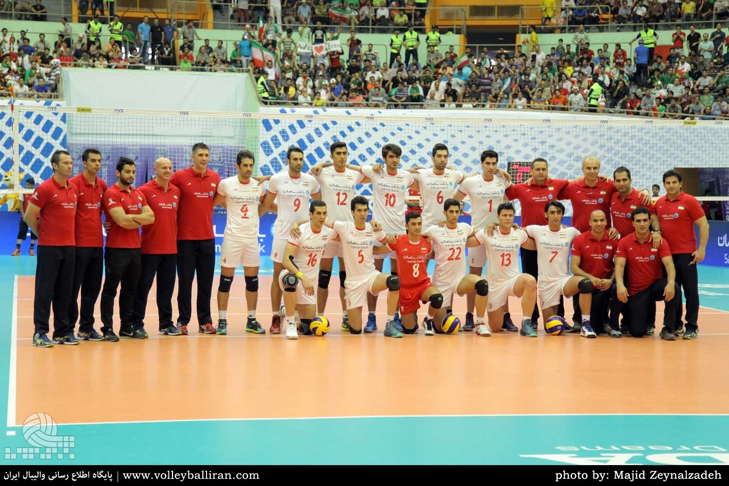 افتخاری دیگر برای والیبال ایران