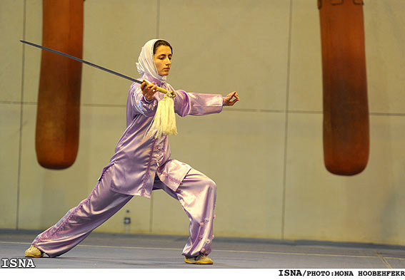 تصاویری از مسابقات ووشوی بانوان ایران _(www.ax2shot.r98.ir)