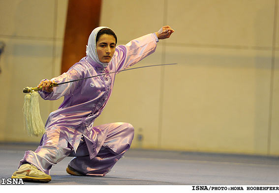 تصاویری از مسابقات ووشوی بانوان ایران _(www.ax2shot.r98.ir)