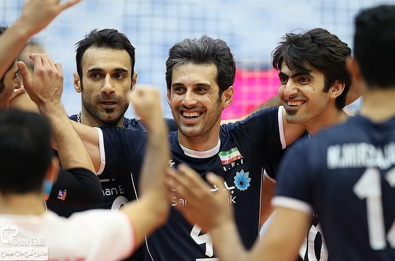 عکس های دومین دیدار تیم های والیبال ایران و لهستان 