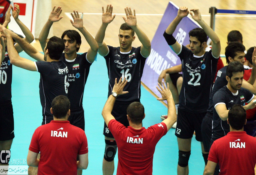 عکس های دومین دیدار تیم های والیبال ایران و لهستان 