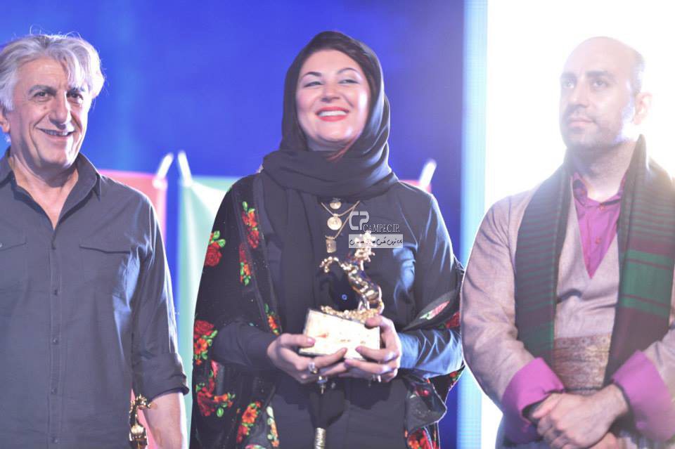 لاله اسکندری در جشنواره فیلم اربیل