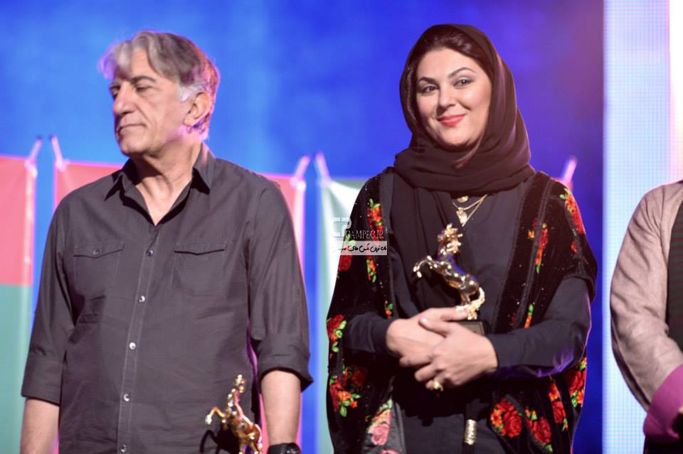 لاله اسکندری در جشنواره فیلم اربیل